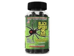 Black Spider Ephedra 100 Capsulas